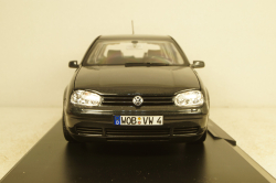 Volkswagen Rabbit (Golf) 4 GTI 1998 black-metallic, 188575, Norev 1:18