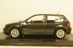 Volkswagen Rabbit (Golf) 4 GTI 1998 black-metallic, 188575, Norev 1:18