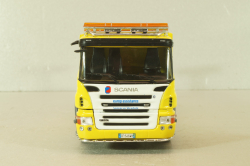 Scania P320 tow truck 2004, yellow, CAMD086, Camion D'epoca #86, Deagostini 1:43