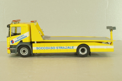 Scania P320 tow truck 2004, yellow, CAMD086, Camion D'epoca #86, Deagostini 1:43