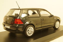 Volkswagen Rabbit (Golf) 4 GTI 1998 black-metallic, 188575, Norev 1:18