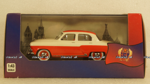 Газ 21 Волга 1956г, IST013 1:43