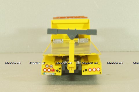 Scania P320 tow truck 2004, yellow, CAMD086, Camion D'epoca #86, Deagostini 1:43