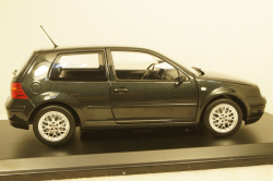 Volkswagen Rabbit (Golf) 4 GTI 1998 black-metallic, 188575, Norev 1:18