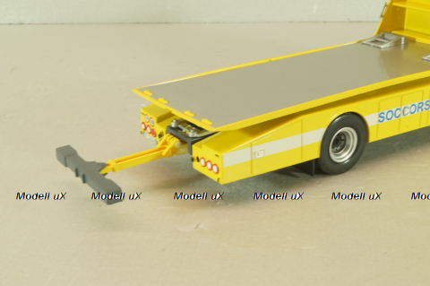 Scania P320 tow truck 2004, yellow, CAMD086, Camion D'epoca #86, Deagostini 1:43