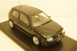 Volkswagen Rabbit (Golf) 4 GTI 1998 black-metallic, 188575, Norev 1:18