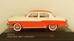 Газ 21 Волга 1956г, IST013 1:43