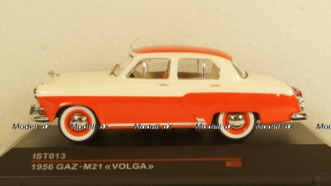Газ 21 Волга 1956г, IST013 1:43