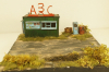 Диорама АЗС, Modellux 1:43