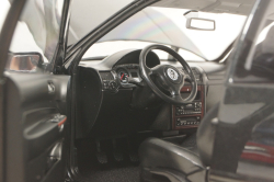 Volkswagen Rabbit (Golf) 4 GTI 1998 black-metallic, 188575, Norev 1:18