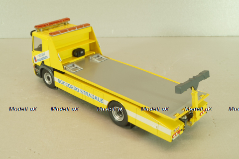 Scania P320 tow truck 2004, yellow, CAMD086, Camion D'epoca #86, Deagostini 1:43