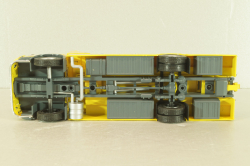 Scania P320 tow truck 2004, yellow, CAMD086, Camion D'epoca #86, Deagostini 1:43