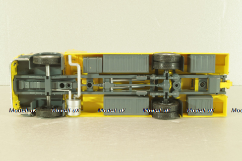 Scania P320 tow truck 2004, yellow, CAMD086, Camion D'epoca #86, Deagostini 1:43