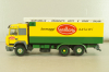 Iveco 190.48 Turbostar "Salbani" truck 1989, yellow/green, CAMD081, Camion D'epoca #81, Deagostini 1:43