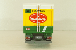 Iveco 190.48 Turbostar "Salbani" truck 1989, yellow/green, CAMD081, Camion D'epoca #81, Deagostini 1:43
