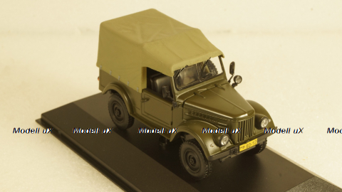 ГАЗ-69 1954, IST012, IST 1:43 РАРИТЕТ!