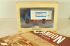 Iveco 79.14 refrigerator truck 1983, blue/white, CAMD082, Camion D'epoca #82,  Deagostini 1:43