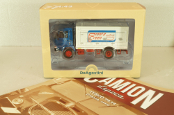 Iveco 79.14 refrigerator truck 1983, blue/white, CAMD082, Camion D'epoca #82,  Deagostini 1:43