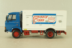 Iveco 79.14 refrigerator truck 1983, blue/white, CAMD082, Camion D'epoca #82,  Deagostini 1:43