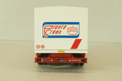 Iveco 79.14 refrigerator truck 1983, blue/white, CAMD082, Camion D'epoca #82,  Deagostini 1:43