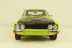 Ford Capri RS 2600 MKI 1970 lightgreen/black, 150089075, Minichamps 1:18