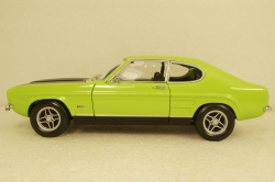 Ford Capri RS 2600 MKI 1970 lightgreen/black, 150089075, Minichamps 1:18