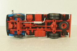 Iveco 79.14 refrigerator truck 1983, blue/white, CAMD082, Camion D'epoca #82,  Deagostini 1:43