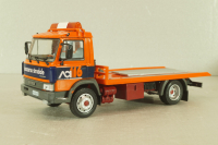 Iveco 79.12 tow truck 1987, orange, CAMD085, Camion D'epoca #85, Deagostini 1:43