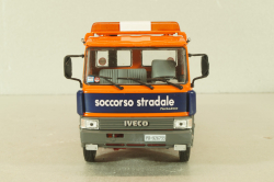 Iveco 79.12 tow truck 1987, orange, CAMD085, Camion D'epoca #85, Deagostini 1:43