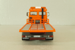 Iveco 79.12 tow truck 1987, orange, CAMD085, Camion D'epoca #85, Deagostini 1:43