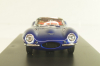 Jaguar XK SS Cabriolet 1957, blue metallic, PRD534, Premium X 1:43