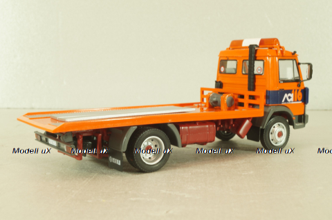 Iveco 79.12 tow truck 1987, orange, CAMD085, Camion D'epoca #85, Deagostini 1:43