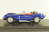 Jaguar XK SS Cabriolet 1957, blue metallic, PRD534, Premium X 1:43