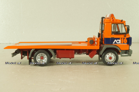 Iveco 79.12 tow truck 1987, orange, CAMD085, Camion D'epoca #85, Deagostini 1:43