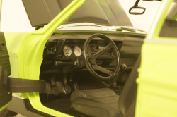 Ford Capri RS 2600 MKI 1970 lightgreen/black, 150089075, Minichamps 1:18