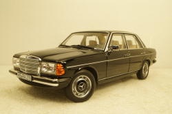 Mercedes 230E (W123) 1980, black, 183711, Norev 1:18