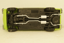 Ford Capri RS 2600 MKI 1970 lightgreen/black, 150089075, Minichamps 1:18