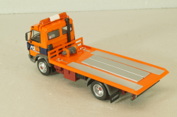 Iveco 79.12 tow truck 1987, orange, CAMD085, Camion D'epoca #85, Deagostini 1:43