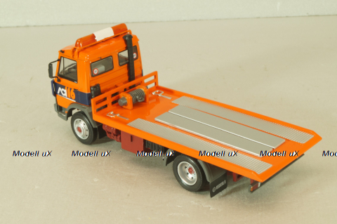 Iveco 79.12 tow truck 1987, orange, CAMD085, Camion D'epoca #85, Deagostini 1:43