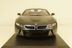 BMW I8 Roadster (I15) 2017 grey metallic, 155027030, Minichamps 1:18