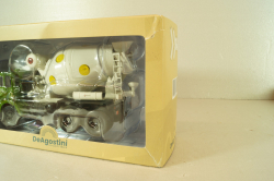 Fiat 697 NP mixer truck 1969, green/grey, CAMD082, Camion D'epoca #84, Deagostini 1:43