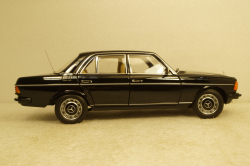 Mercedes 230E (W123) 1980, black, 183711, Norev 1:18