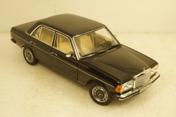 Mercedes 230E (W123) 1980, black, 183711, Norev 1:18