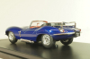 Jaguar XK SS Cabriolet 1957, blue metallic, PRD534, Premium X 1:43