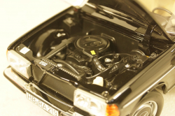 Mercedes 230E (W123) 1980, black, 183711, Norev 1:18