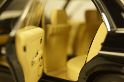 Mercedes 230E (W123) 1980, black, 183711, Norev 1:18