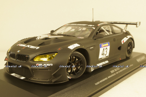 BMW M6 GT3 No.43, DMV 250 Meilen Nürburgring VLN Imperatori/Eng 2016 Falken, Minichamps 1:18
