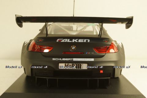 BMW M6 GT3 No.43, DMV 250 Meilen Nürburgring VLN Imperatori/Eng 2016 Falken, Minichamps 1:18