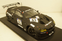 BMW M6 GT3 No.43, DMV 250 Meilen Nürburgring VLN Imperatori/Eng 2016 Falken, Minichamps 1:18