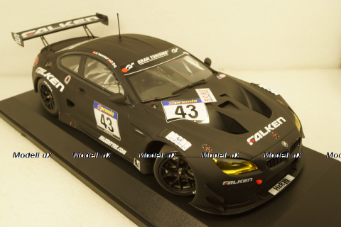 BMW M6 GT3 No.43, DMV 250 Meilen Nürburgring VLN Imperatori/Eng 2016 Falken, Minichamps 1:18